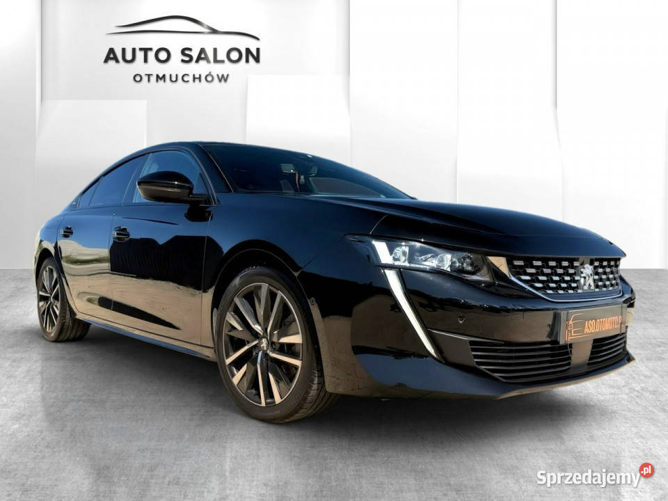 Peugeot 508 GT blis SKORA nawi FUL LED kamera Otmuchów