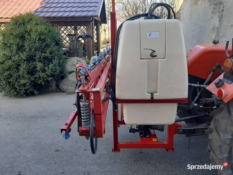 Opryskiwacz 600l Bury Perkoz