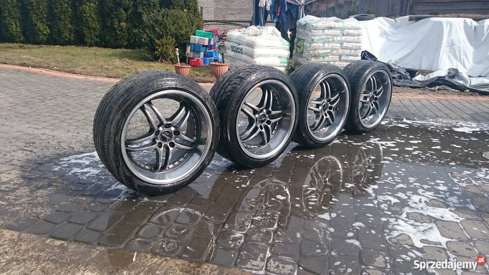 Felgi BARRACUDA R18 5x112 RANT OKAZJA Zwoleń