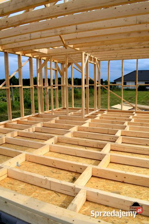 Nowoczesna stodoła Szkielet domku 35m2 na sprzedam