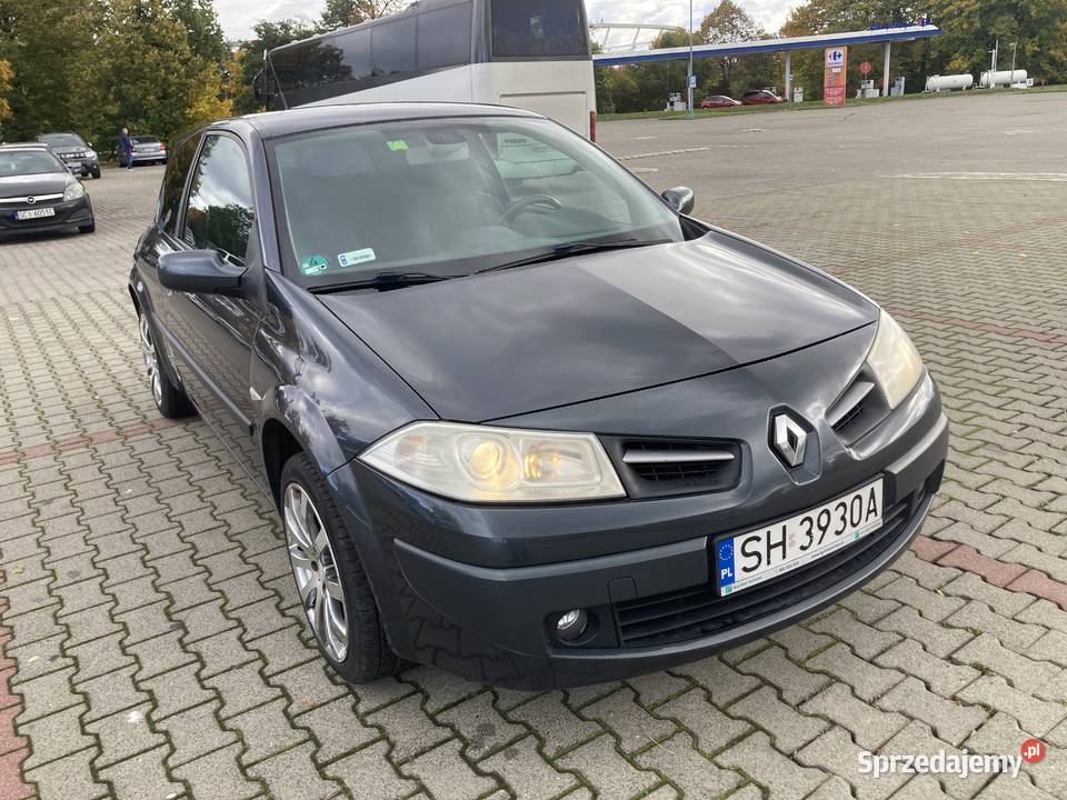 Renault Megane elektryczne szyby śląskie Chorzów