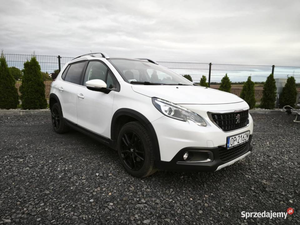 Peugeot 2008 serwisowany w ASO Peugeot Opole