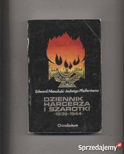 Dziennik harcerza i Szarotki 19391944 Pozostałe sprzedam