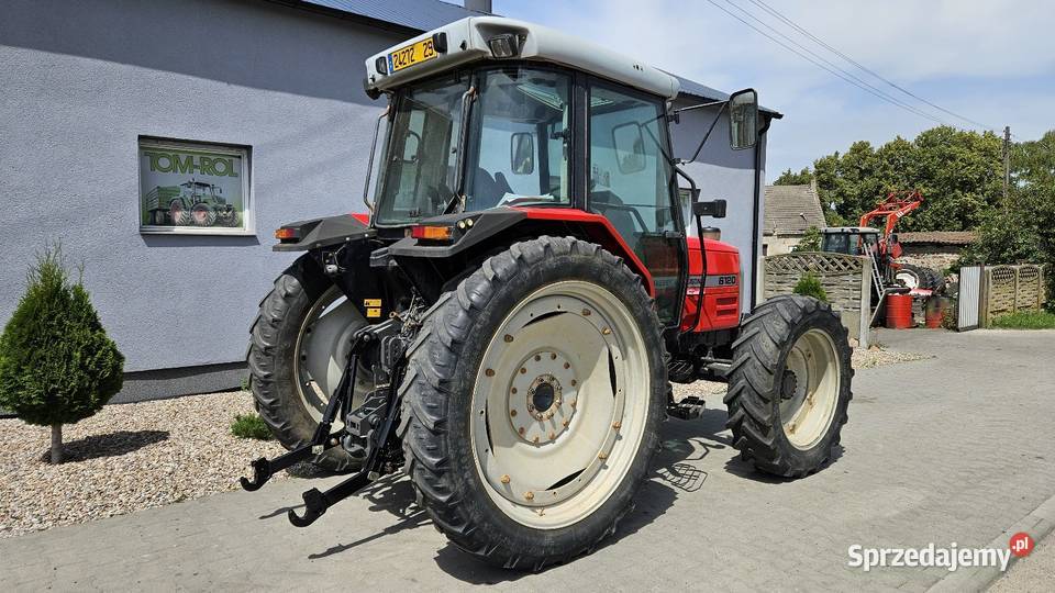 Massey Ferguson 6120 biegi pełzające 1999r Napęd 4x4 Gruntowice