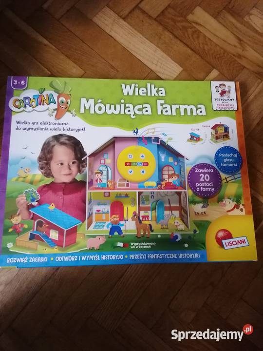 Wielka Mówiąca Farma Carotina Gdańsk