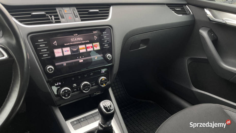 Skoda Octavia Skoda Octavia 16 TDI fv23 Salon Dąbrowa Górnicza