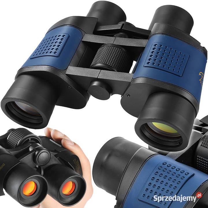 Lornetka taktyczna ZOOM 3000m 60x60 BaK4 Szczecin