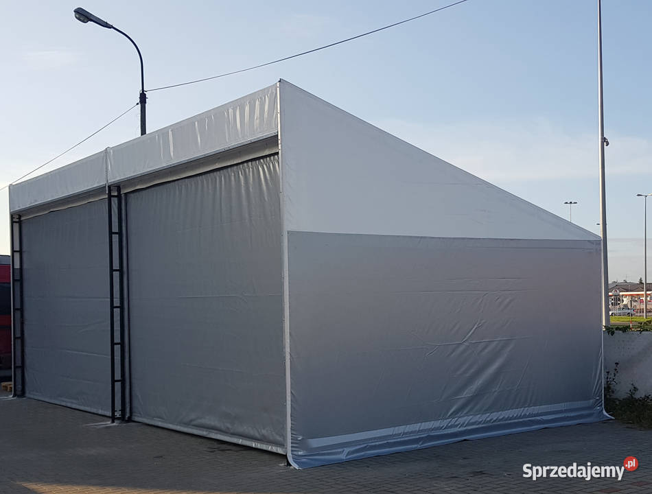 Hala jednospadowa garaż magazyn 8x48 NOWA Białystok