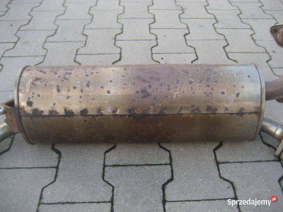 HONDA CIVIC UFO viii 18B 0611R TŁUMIK KOŃCOWY wielkopolskie sprzedam