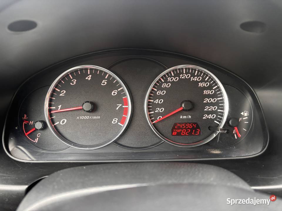Mazda 6 2004 20 benzyna łódzkie