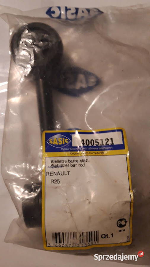 Sasic 4005121 ŁĄCZNIK STABILIZATORA RENAULT 25