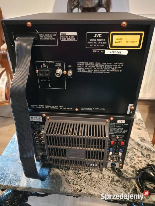 Wieża JVC CAS700R z górnej półki Drawski Młyn sprzedam