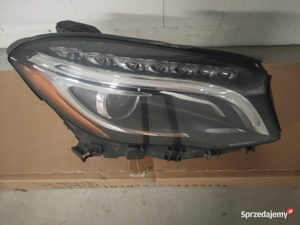 Mercedes GLA lampa prawa kompletna podlaskie Łomża