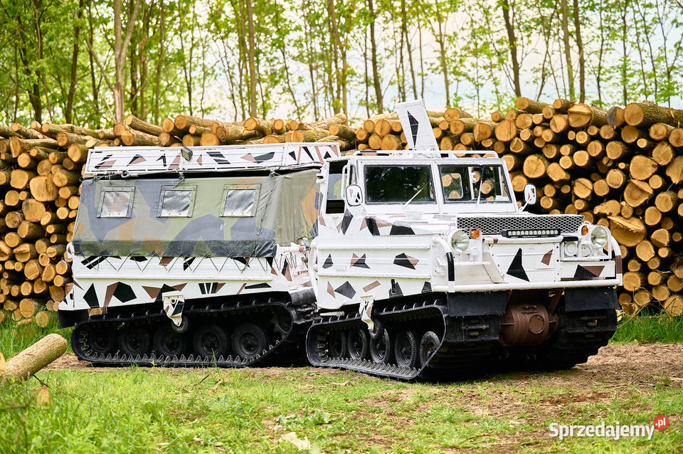 Wojskowa AMFIBIA Volvo BV 202 Nf BANDVAGN Ratrak Pozostałe mazowieckie