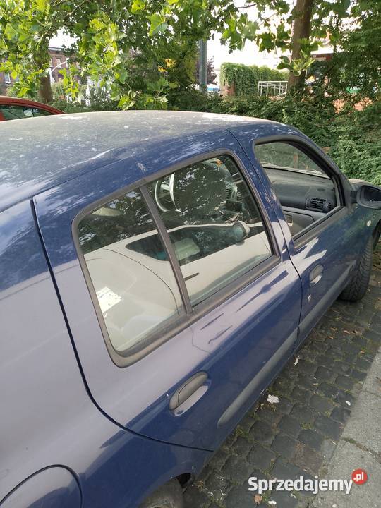 Renault Thalia 14 benzyna 2005 niski przebieg 147000km Radzionków