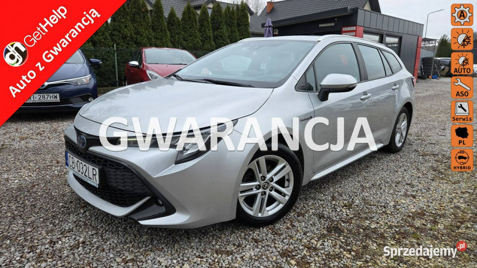 Toyota Corolla 18 HSD FVat 23 Ast Parkowani Otwock Mały