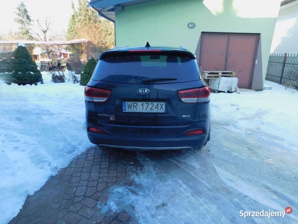 Syndyk sprzeda Kia Sorento 2017 r