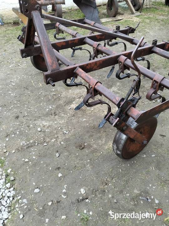 Sprzedam kultywatr 21m Grudziądz Agregaty Huta Koszary sprzedam