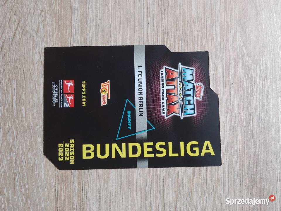 Karta piłkarska Sheraldo Becker Star Spieler Chrzanów sprzedam