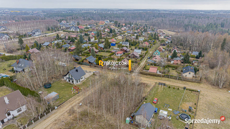 Ogłoszenie grunt 866m2 Warzenko Leszczynowa 38m