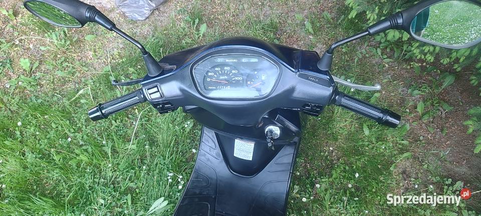 Suzuki UE 125 Piękny 4T 24000km Wałbrzych