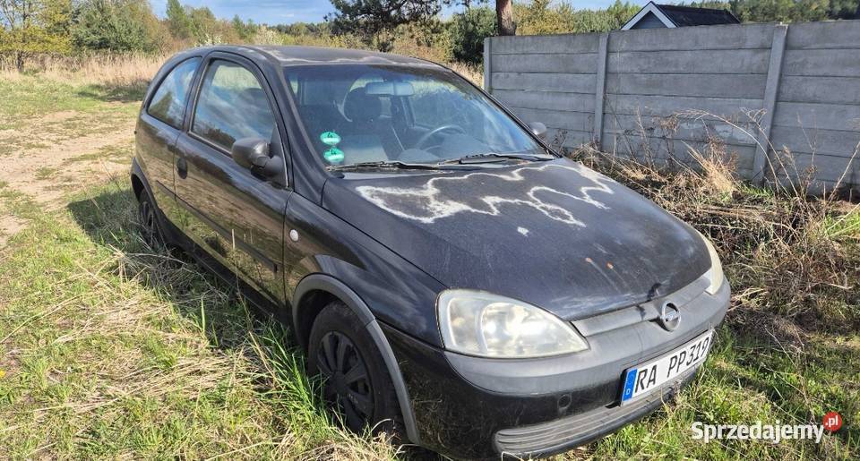 Opel Corsa 10 2001r Trzyciąż