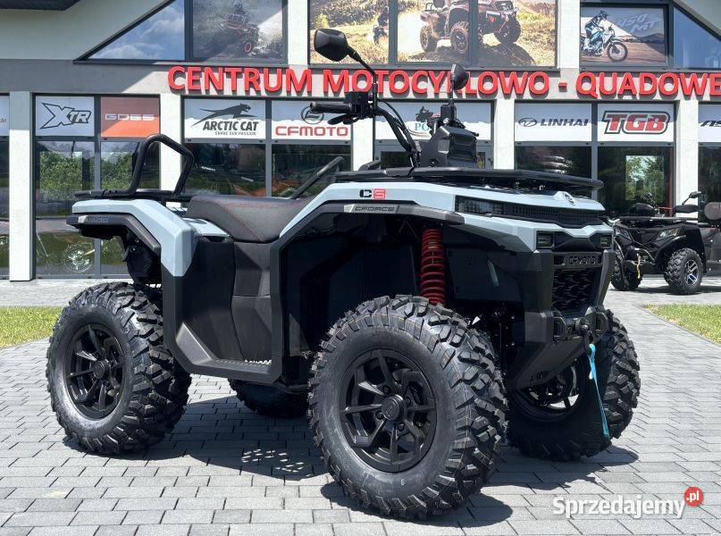CFMOTO CFORCE C5 SHORT TOURING EPS T3B SZARY 500cm3 Głogoczów