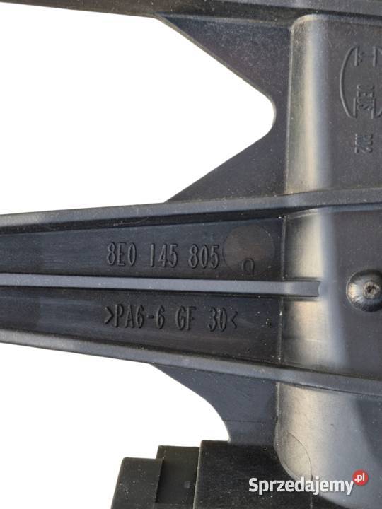 CHŁODNICA POWIETRZA INTERCOOLER AUDI A4 B6 B7