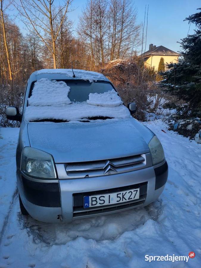 Citroen berlingo 16 z gazem sprzedam