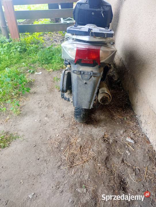 Skuter rex 125 125cm3 Pamiętowo sprzedam