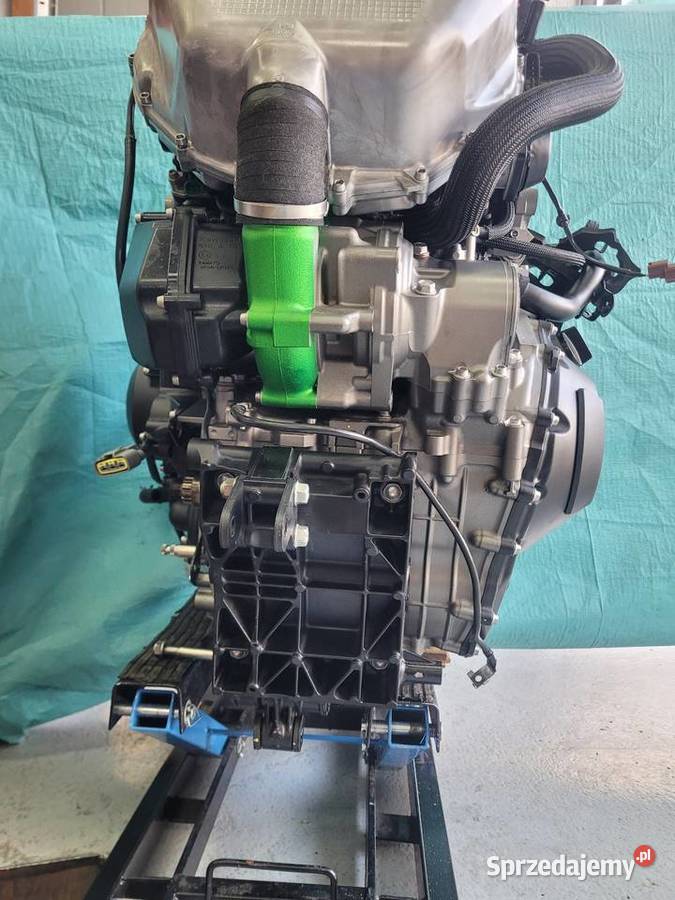 Kawasaki H2 SX H 2 R 20 SWAP SILNIK KOMPLETNY wielkopolskie Nowy Tomyśl