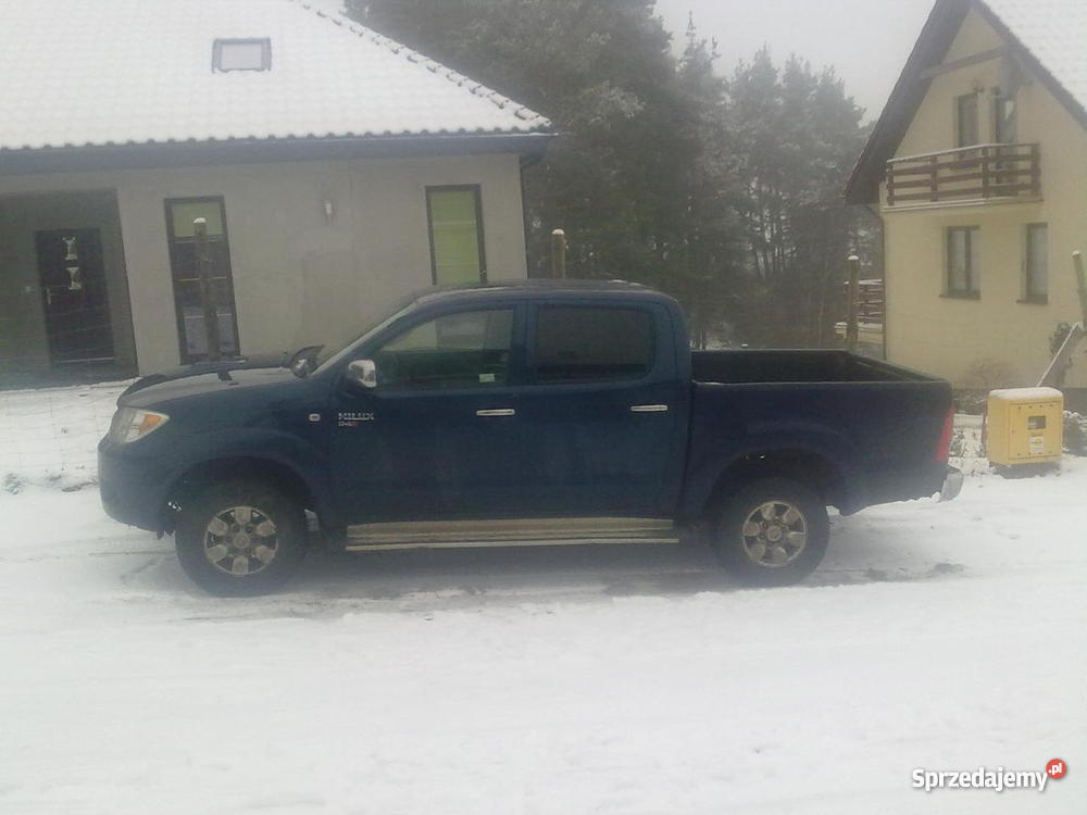 toyota hilux wspomaganie kierownicy Leśniewo