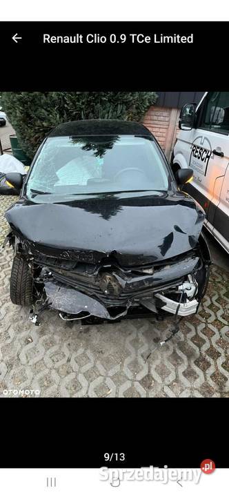 Renault clio 4 Limited 2018benzyna Krosno