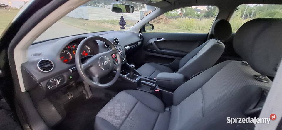 LPG Audi A3 2003r 16 MPI Gaz LPG Oszczędna