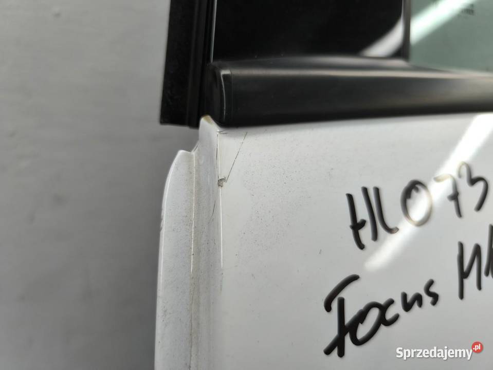 DRZWI LEWY TYŁ KOMPLETNE FORD FOCUS MK3 LIFT Drzwi