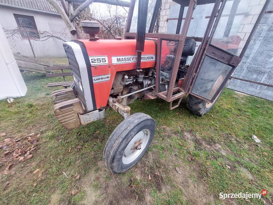 Ciągnik Massey Ferguson 255 Stara Kornica