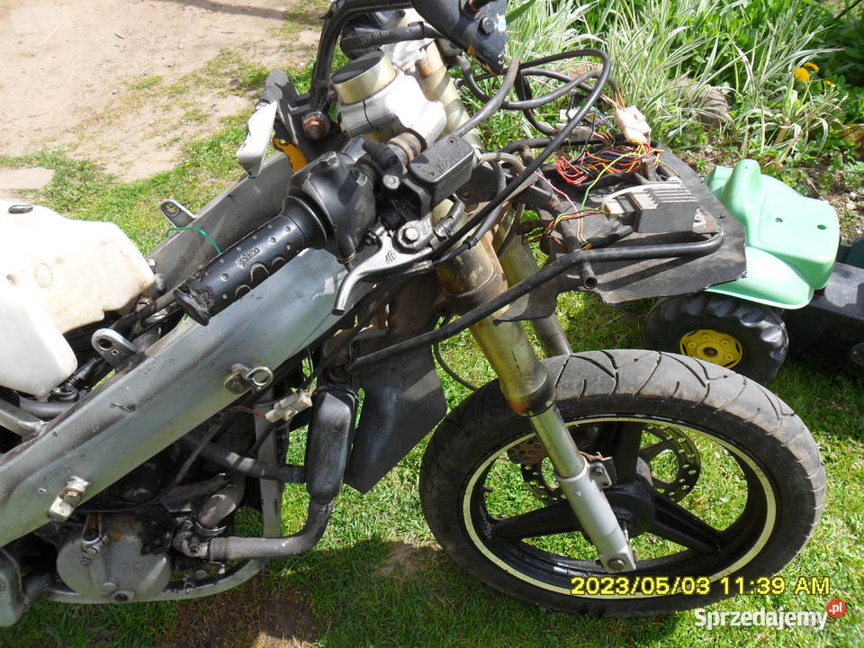 derbi gpr 50r na części warmińsko-mazurskie Lidzbark Warmiński