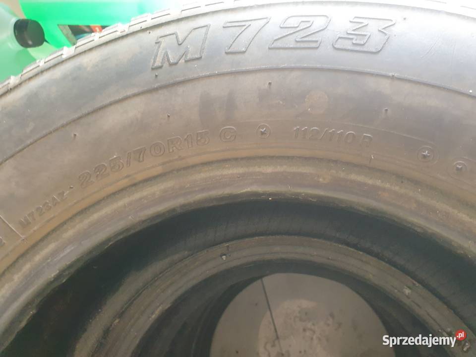 Opona Bridgestone M723 22570r15C 112110R warmińsko-mazurskie Dobre Miasto sprzedam