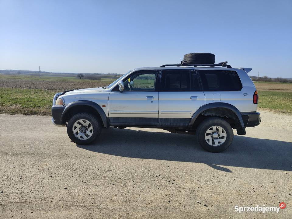 Mitsubishi Pajero Sport 4x4 30 V6 LPG 2001r możliwa zamiana Bogoria