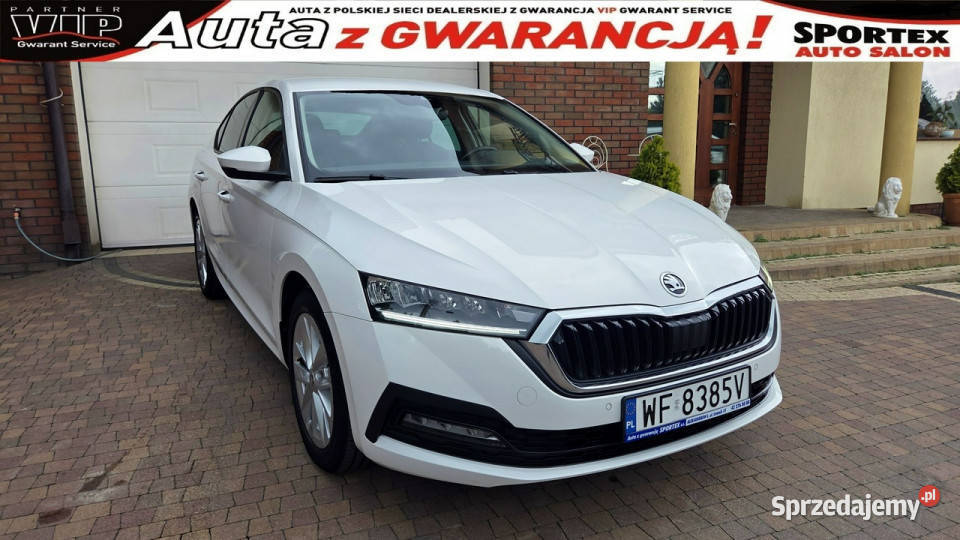 koda Octavia 20TDI 150 DSGAmbitionSalon serwis kurtyny powietrzne Aleksandrów Łódzki