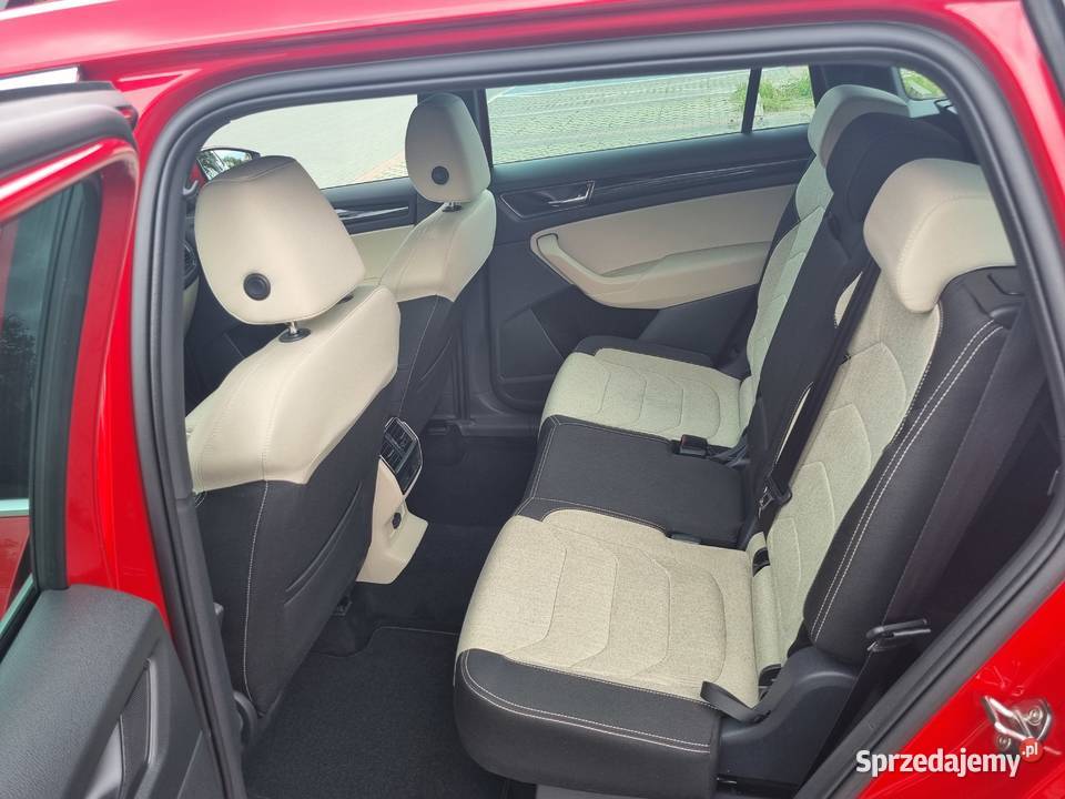 Skoda Kodiaq 2020 r salon Polska 7os automat 4x4 Jabłonna