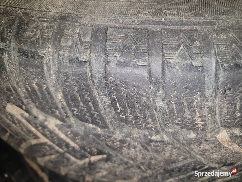 Koła felgi stalowe opony zimowe kołpaki 4 sztuki