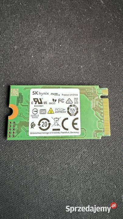 Dysk SK hynix BC511 NVMe sprzedam