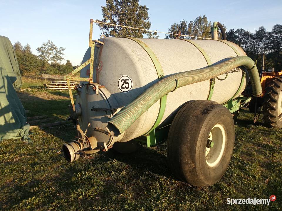 Beczka asenizacja beczkowóz joskin