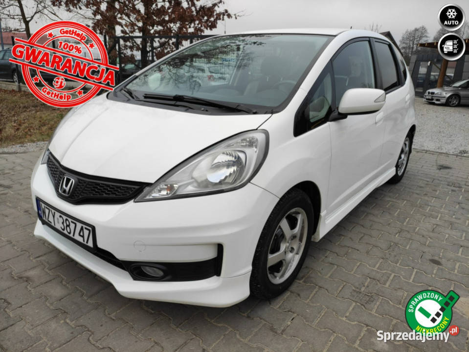 Honda Jazz Sport 100HP 1,4 i-VTEC Wersja 