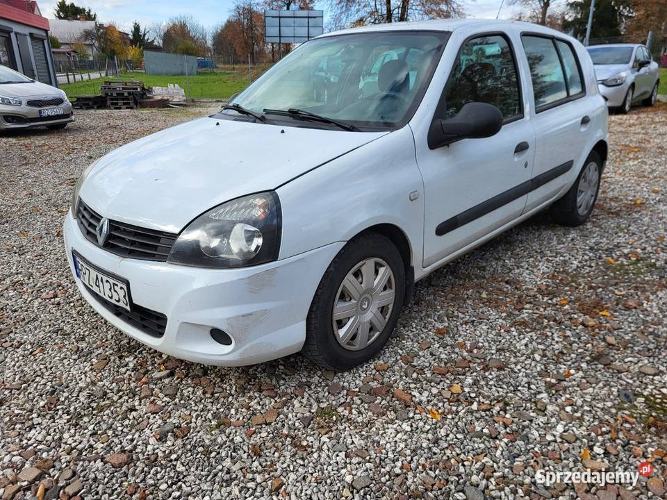 Renault Clio 1200 Benzyna 5 drzwi zdrowa Clio podkarpackie Przeworsk