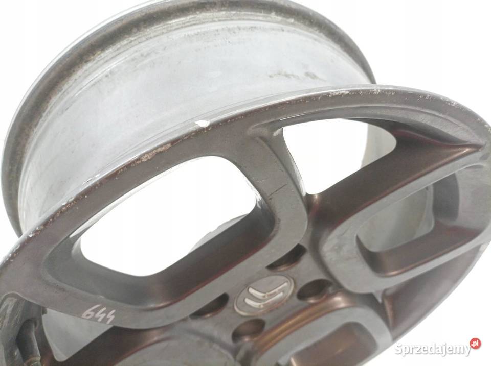 FELGA ALUMINIOWA R16 4X108 ET19 OC65MM 65J16CH4