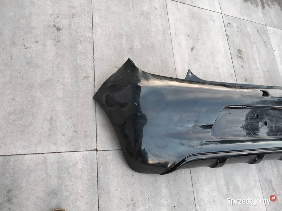 PEUGEOT 108 AYGO C1 14 ZDERZAK TYŁ tylny black Dęblin