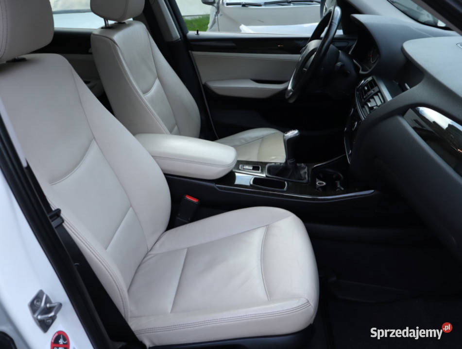 BMW X3 xDrive20d klimatyzacja X3 Motoryzacja Piaseczno
