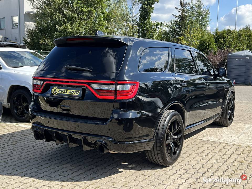 Dodge Durango 2021 Warszawa
